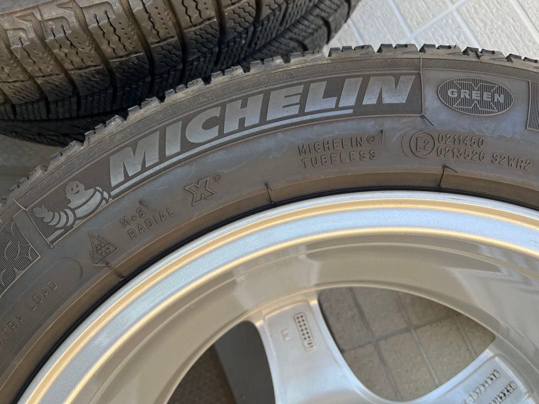 【直接お渡し】ボルボ S60 V60 純正 16インチ アルミホイール４本セット