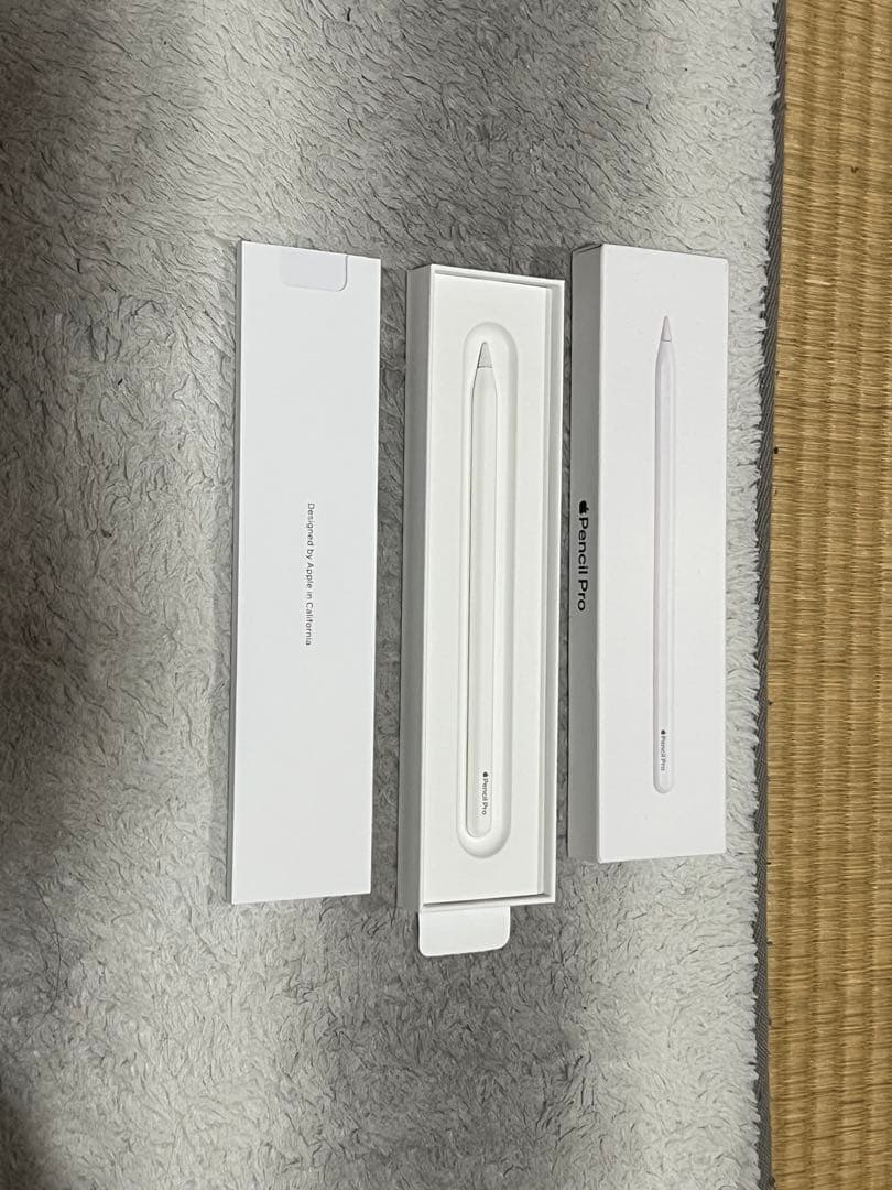 Apple Pencil Pro ほぼ未使用