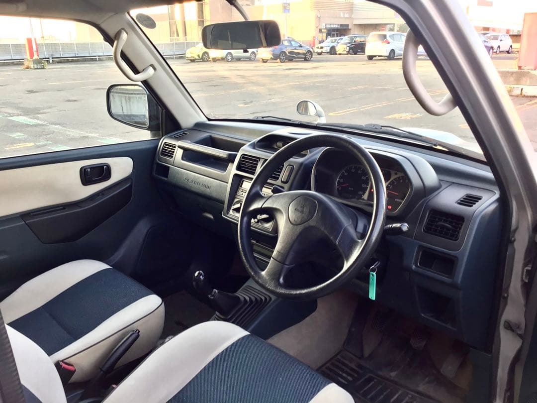 ★緊急投稿★【早い者勝ち】希少5速MT！★パジェロミニ デューク★4WD！★