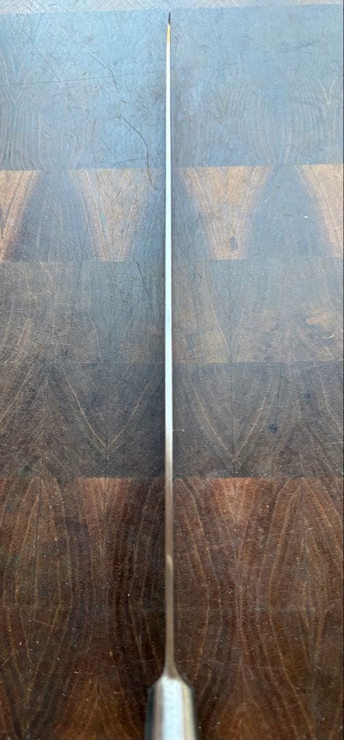 佑成　440 モリブデン鋼　牛刀　300mm 包丁　尺　洋包丁　未使用　祐成