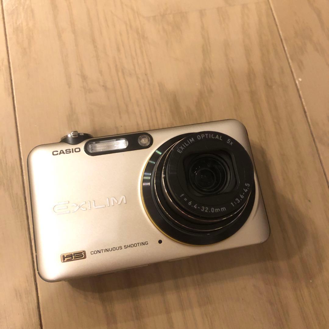 CASIO「EXILIM」EX-FC150 動作確認済み