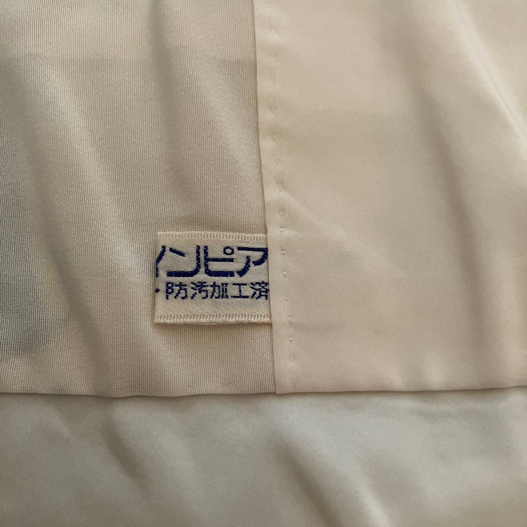 K*O様 フクロウ刺繍の黒い小紋着物　袋帯