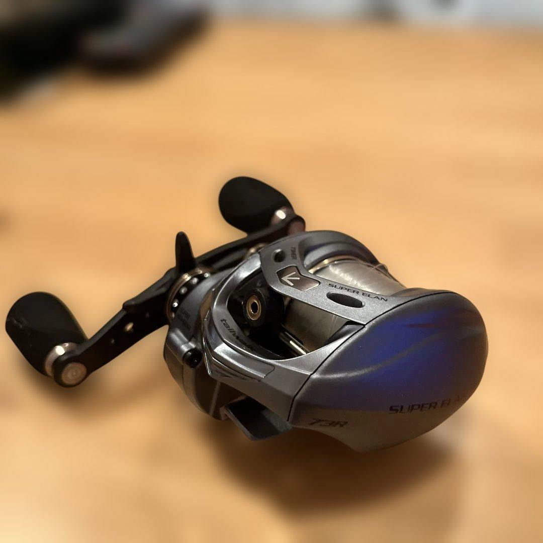 tailwalk SUPER ELAN 73MG-R ベイトリール