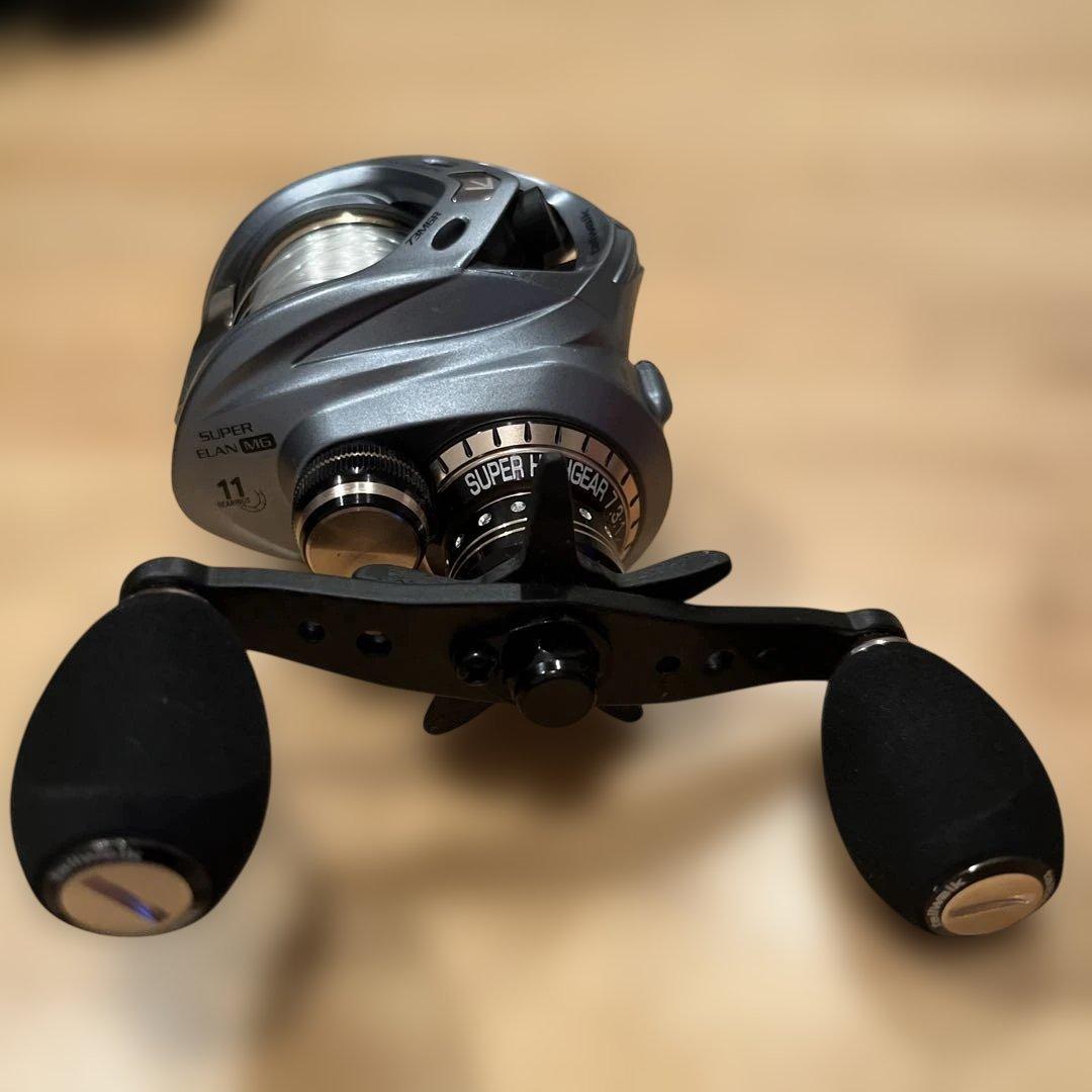 tailwalk SUPER ELAN 73MG-R ベイトリール