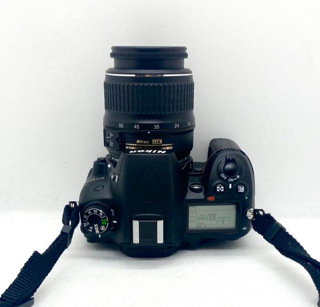 デジタルカメラ C7055] Nikon D7000 + AF-S NIKKOR 18-55mm