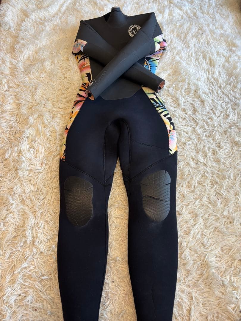 ビラボン　レディース　セミドライ　M