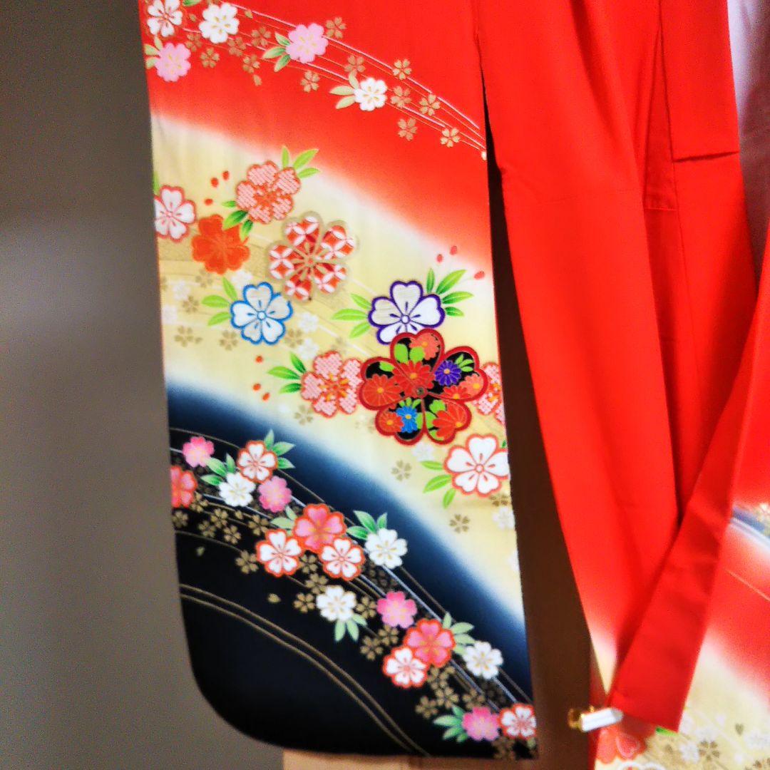 七五三正絹フルセット