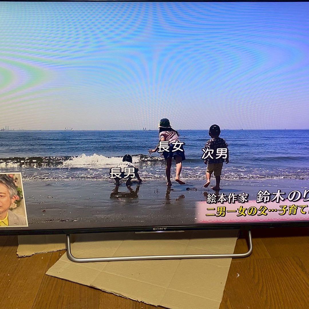 KJ48W730C　４８インチ　4K　テレビ　SONY　2015