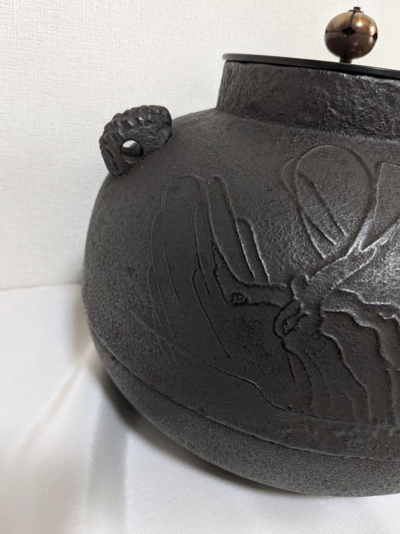 茶道具 茶釜 風炉釜 茶道 茶室 鉄釜 金属工芸