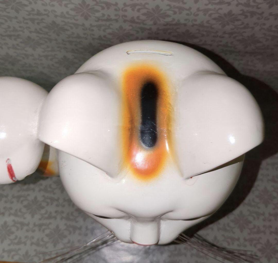 招き猫貯金箱　福寿　レトロ貯金箱　招き猫グッズ　縁起物　お金招き　福猫　置物