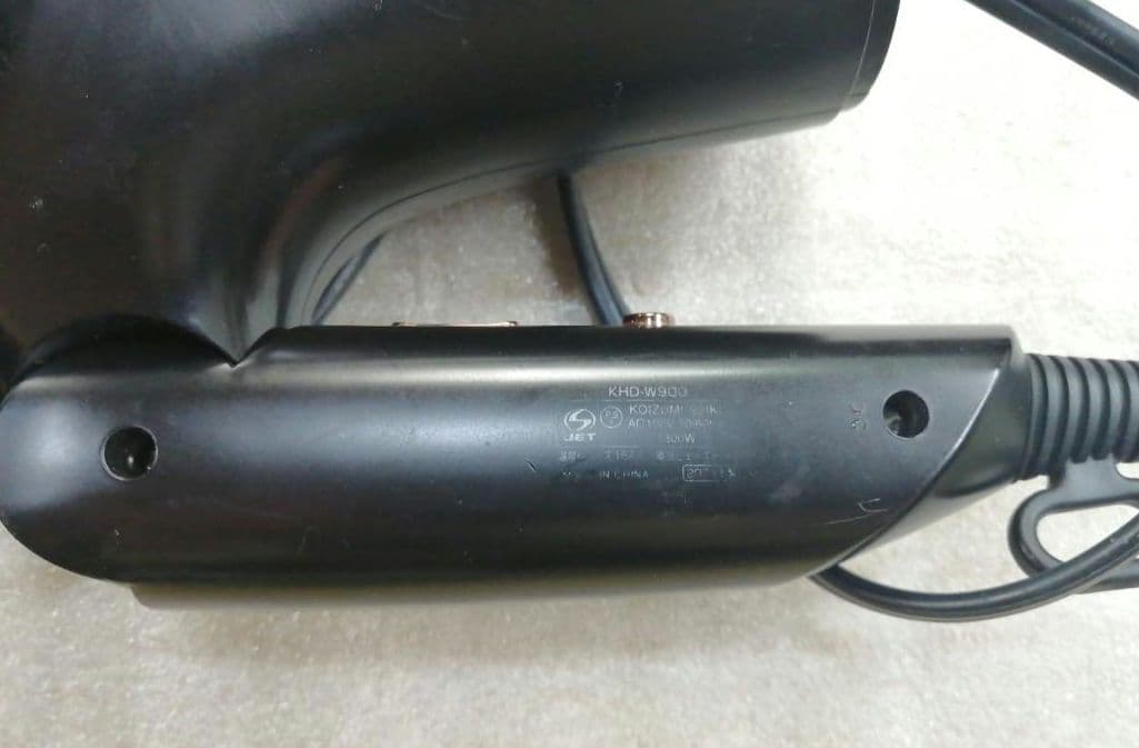 ジャンク品まとめ売り　ドライヤー　ヘアアイロン