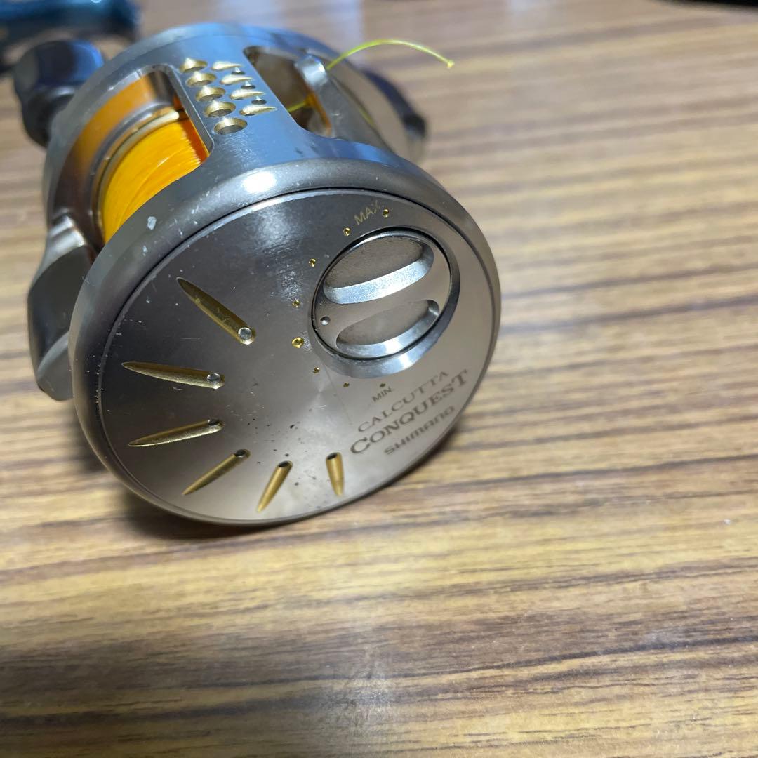 シマノ　カルカッタ　コンクエスト101DC