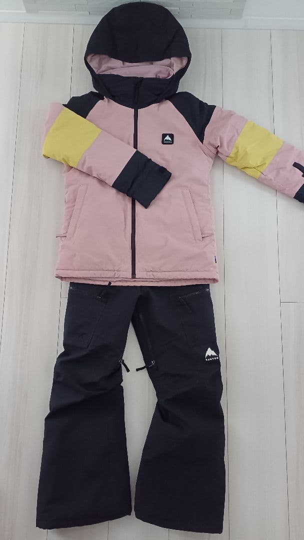 【美品】BURTON バートン スノーウェア ジャケット＆パンツ＆グローブ