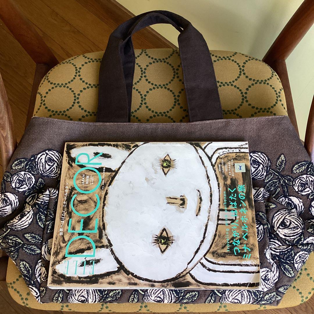 専用です！ミナペルホネン最新rosybrown トートバッグ ハンドメイド