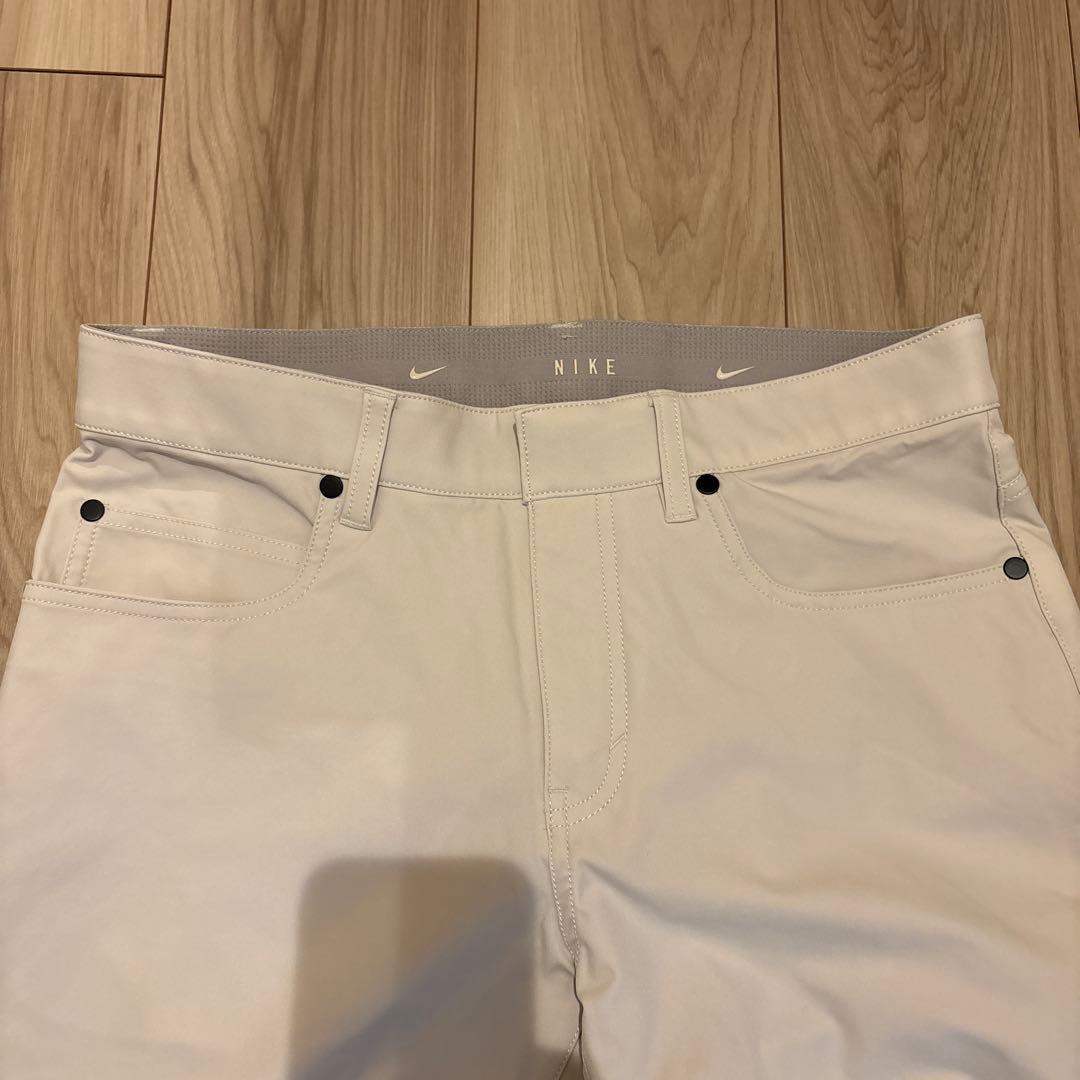 Nike スリムフィットパンツ 30 x 30 オフホワイト マキロイ