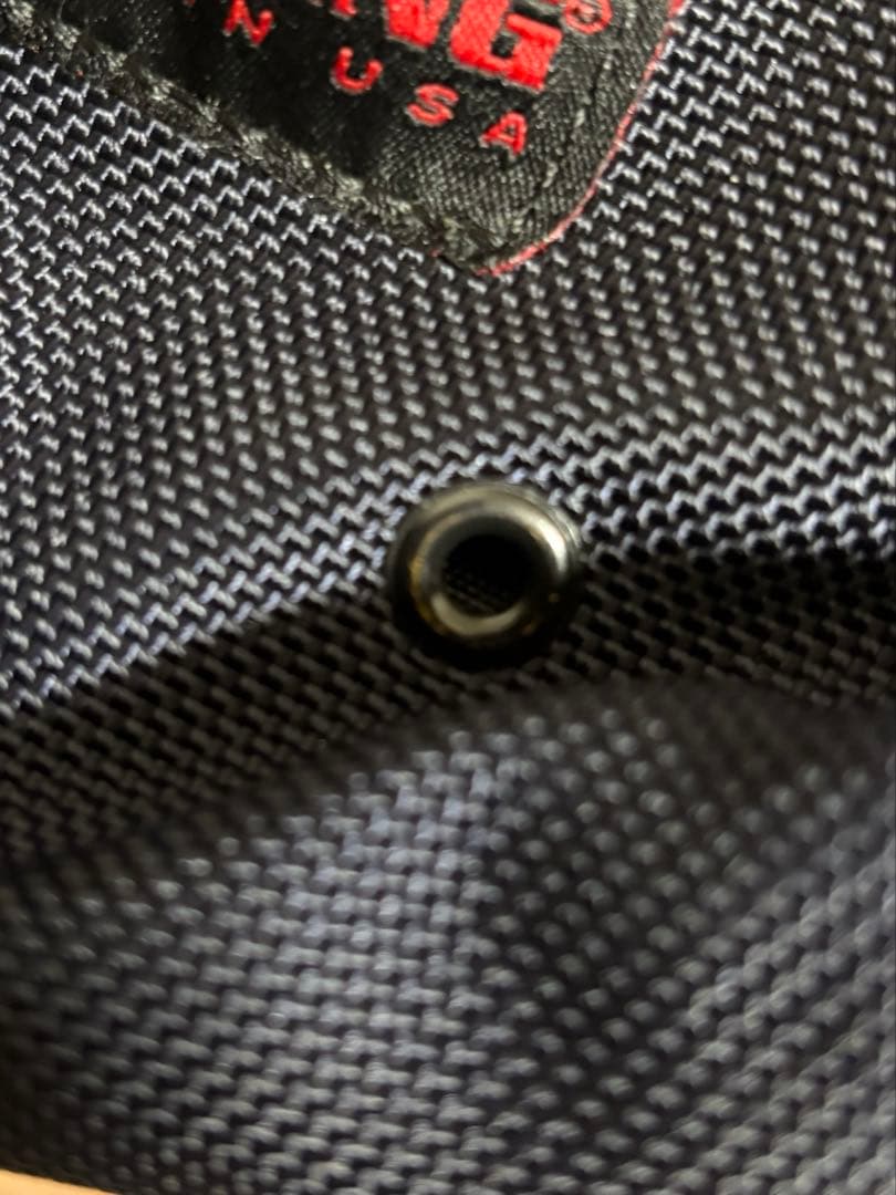 【美品】BRIEFING デイトリッパーS ディープシー　収納袋付き　USA製