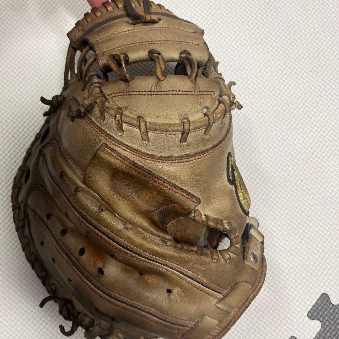 硬式キャッチャーミット