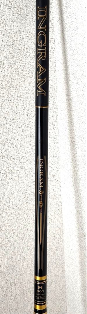INGRAM 磯竿 カーエー　流し釣り　500H