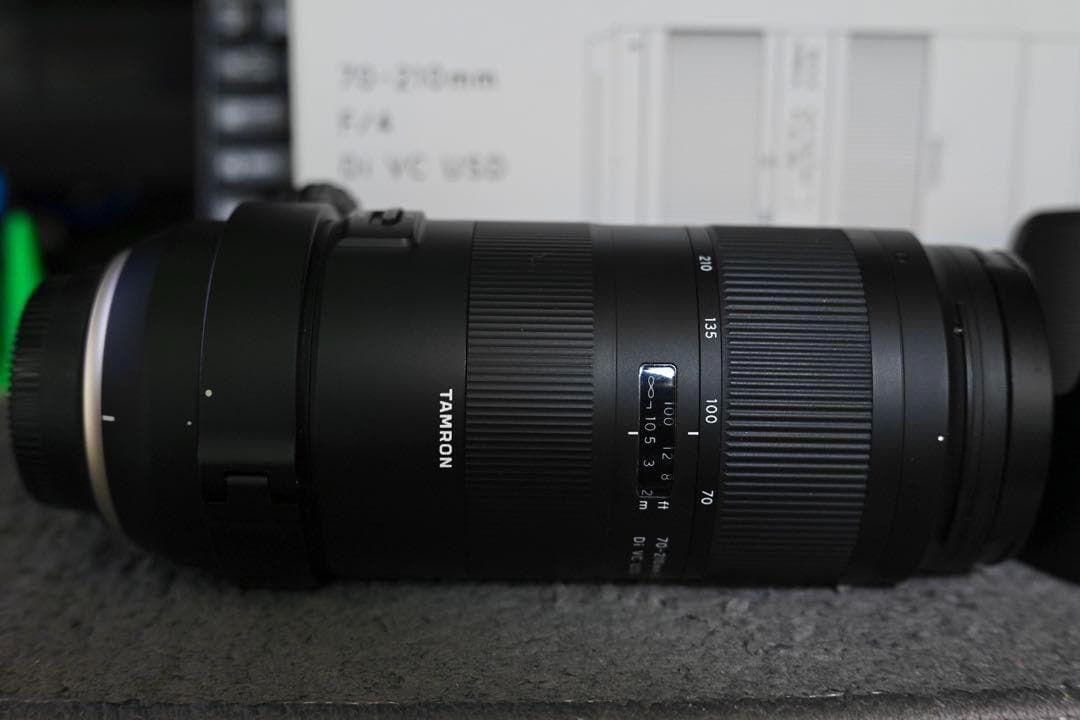 TAMRON 70-210mm F4 DI VC USD Nikon Fマウント