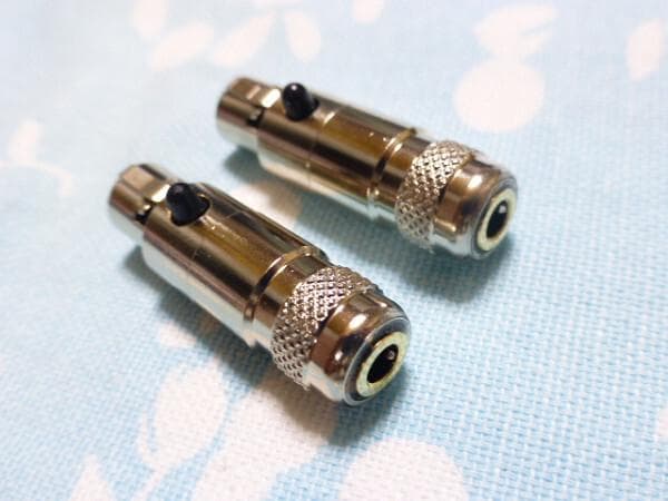 AUDEZE LCD Meze Empyrean 3.5mm ×2 メス 変換