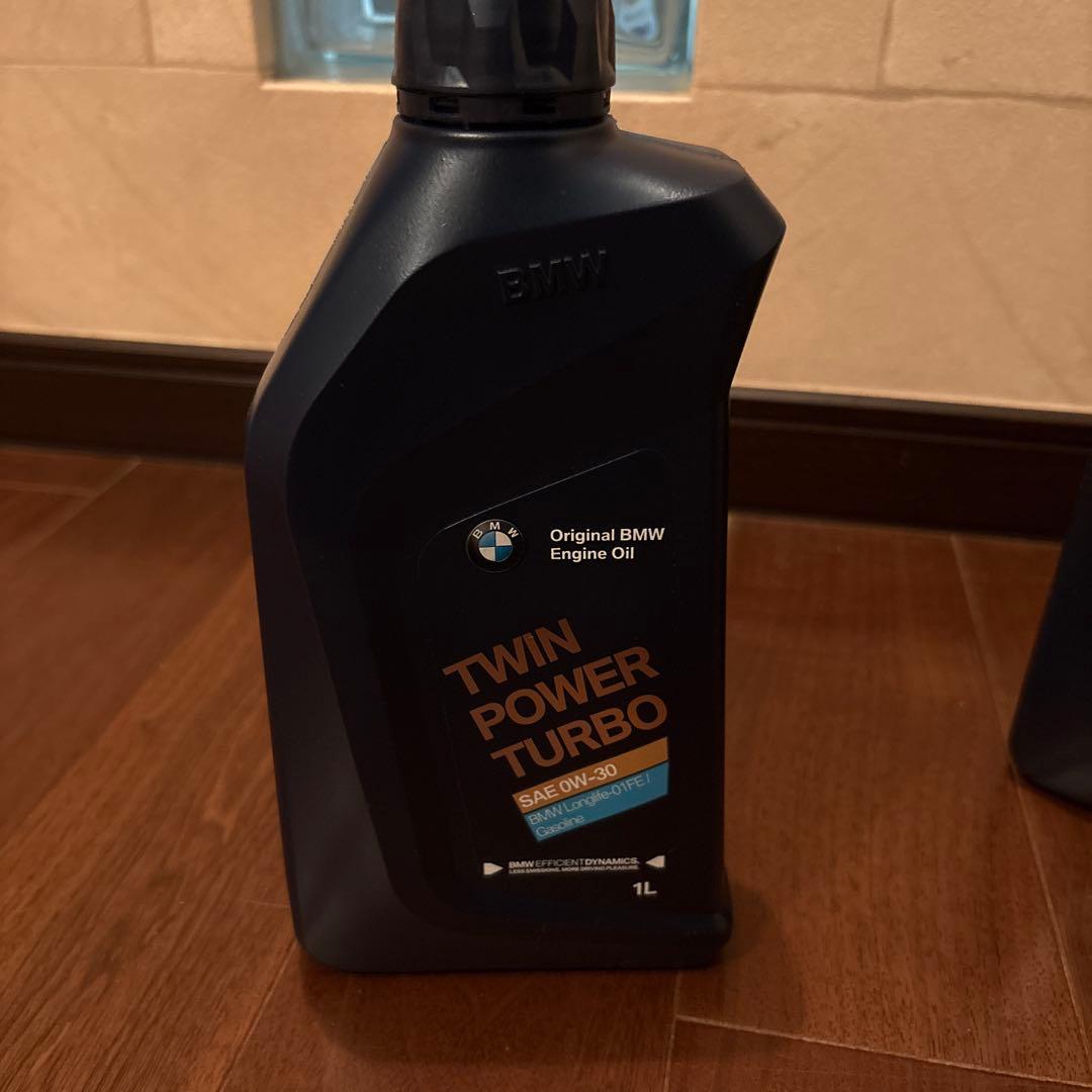  Twin Power Turbo エンジンオイル 1L 4本