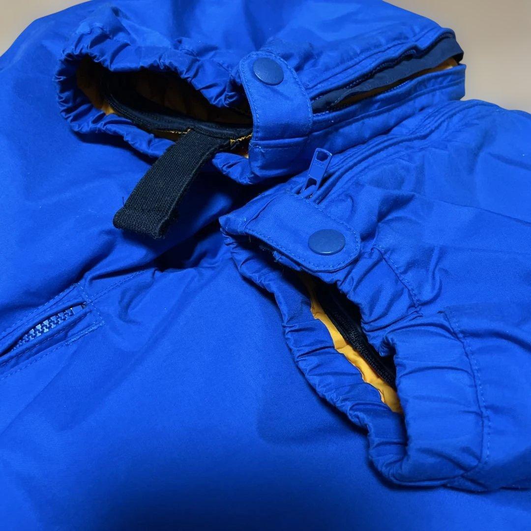 【美品】mont-bell 120 モンベル ジャンプスーツ スキーウェア