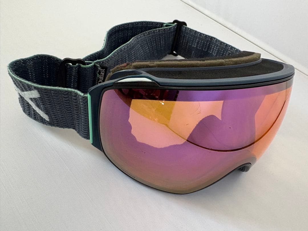 anonアノンM4 ゴーグル ピンクレンズ　定価49500円