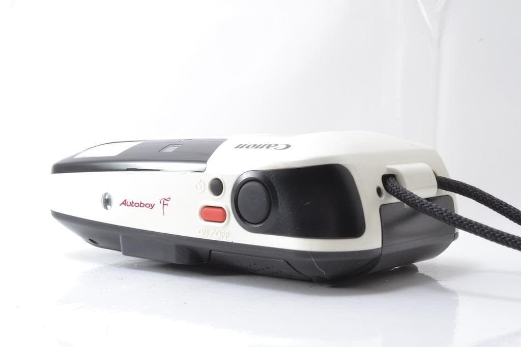 CANON AUTOBOY F パンダカラー コンパクトカメラ 完動品 美品