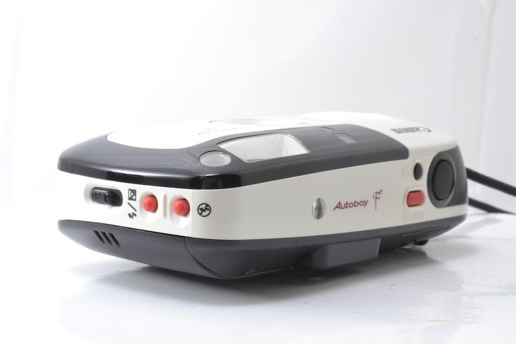 CANON AUTOBOY F パンダカラー コンパクトカメラ 完動品 美品