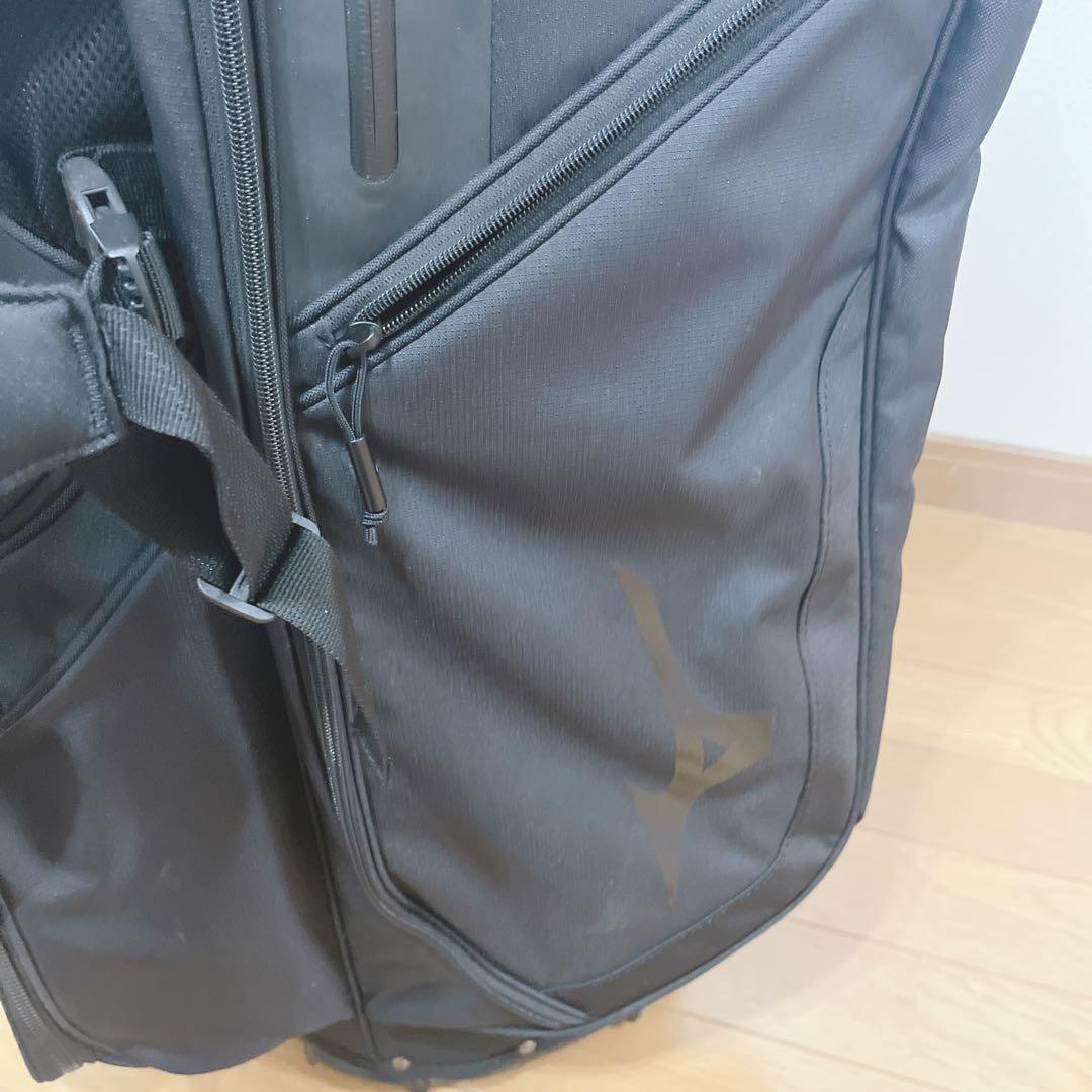 K199 MIZUNO 軽量型 スタンド式キャディバッグ