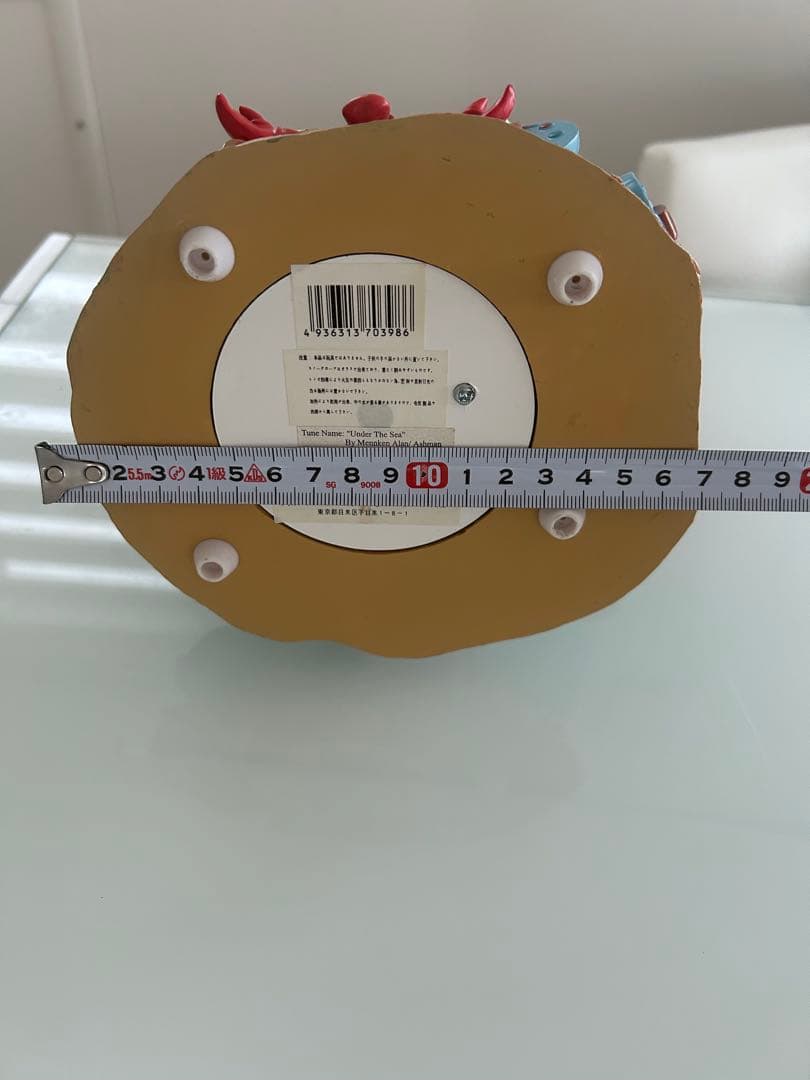 アリエル スノードーム オルゴール　レア品