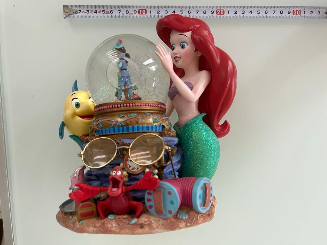 アリエル スノードーム オルゴール　レア品