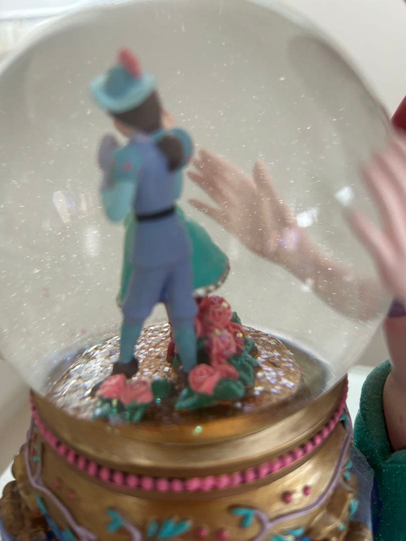 アリエル スノードーム オルゴール　レア品