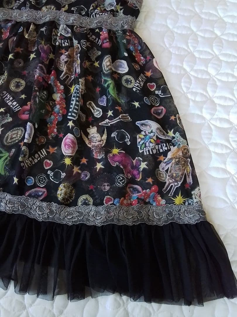 Hysteric Glamour 00s キャミソールワンピ