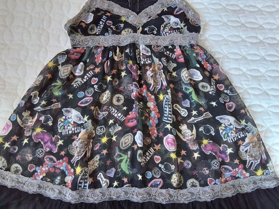 Hysteric Glamour 00s キャミソールワンピ