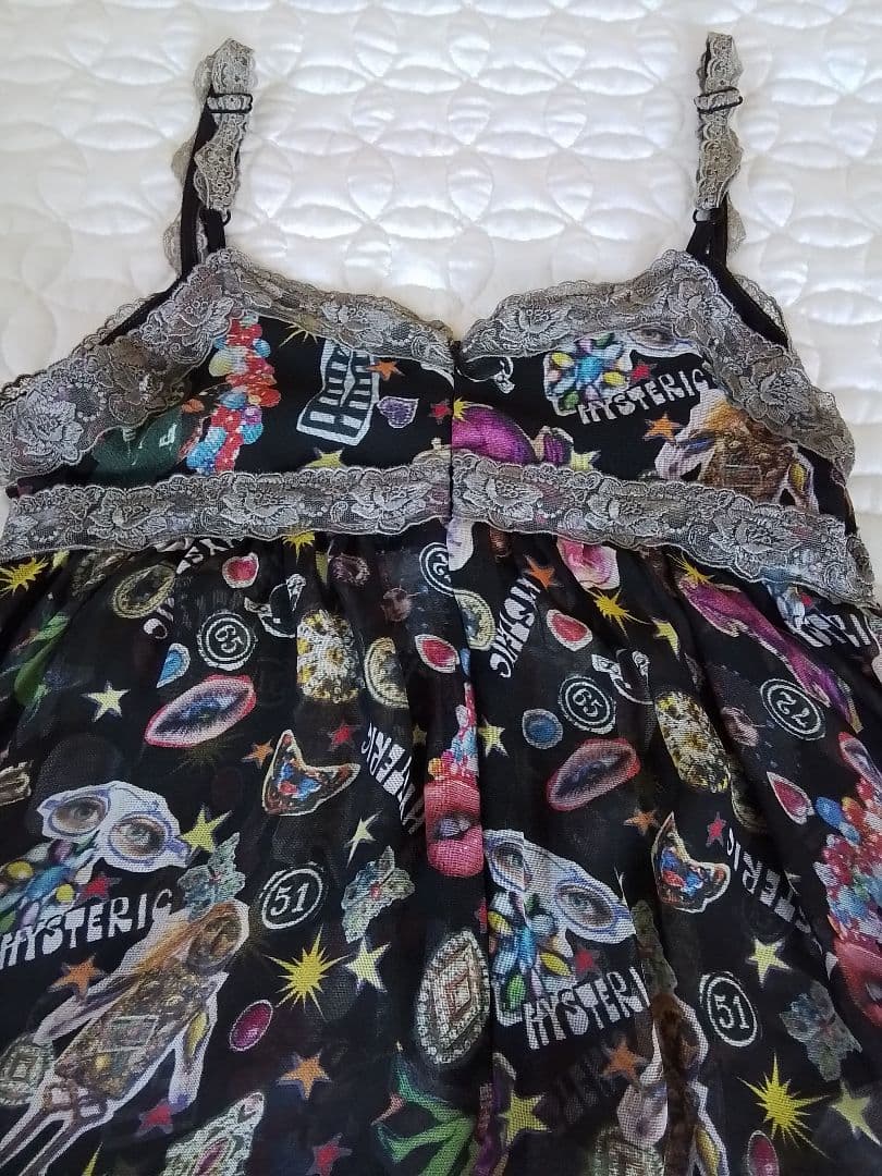 Hysteric Glamour 00s キャミソールワンピ