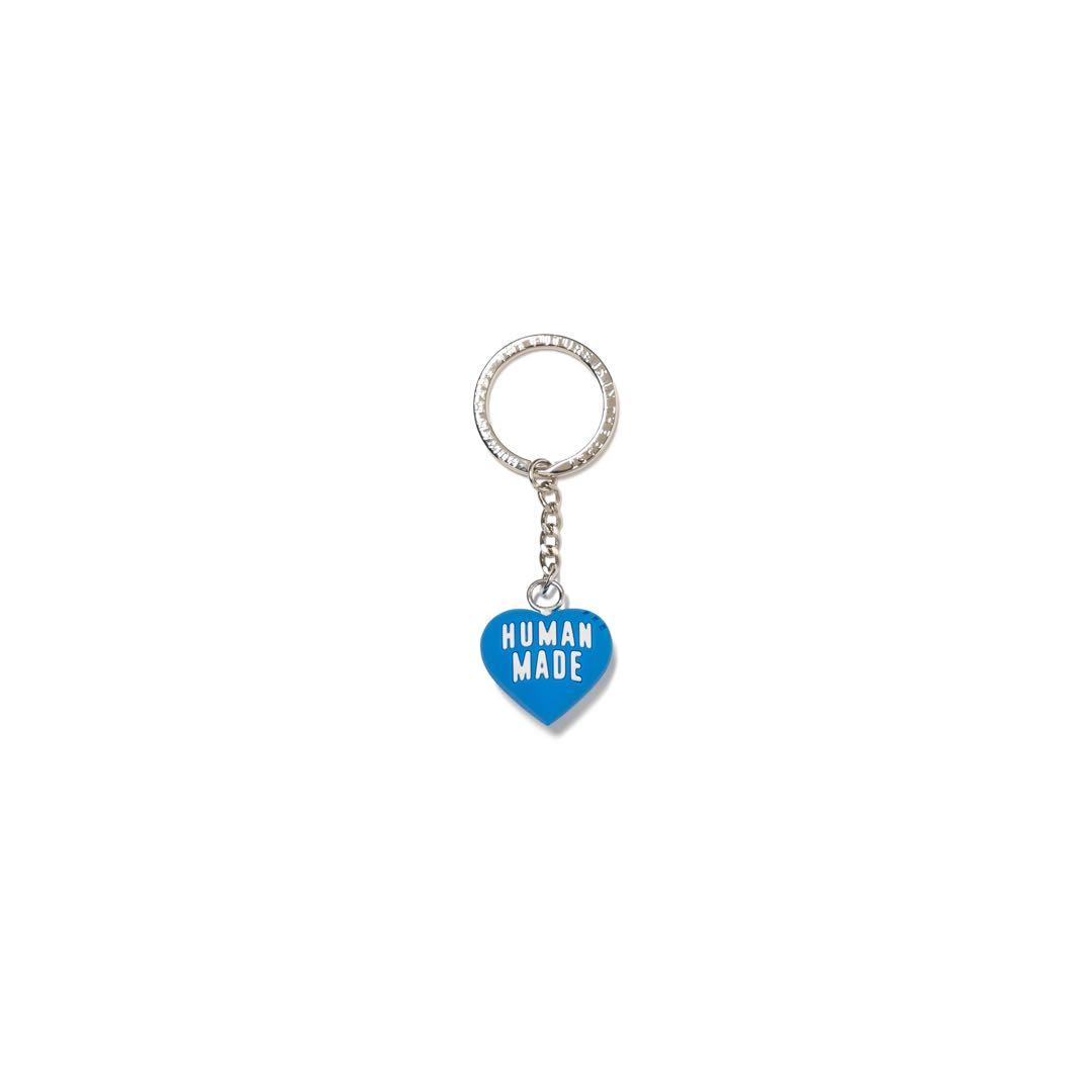 5色 humanmade HEART RUBBER KEY CHAIN