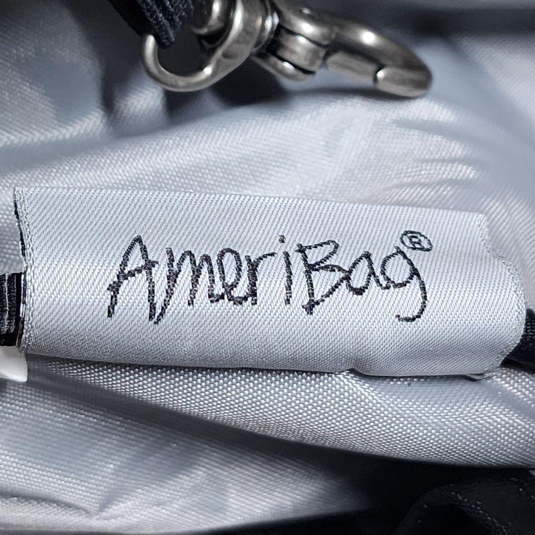 【美品】HEALTHY BACK BAG レザー バッグレット メタリック