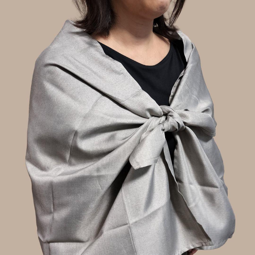 電磁波シールド ショール ポリエステル製