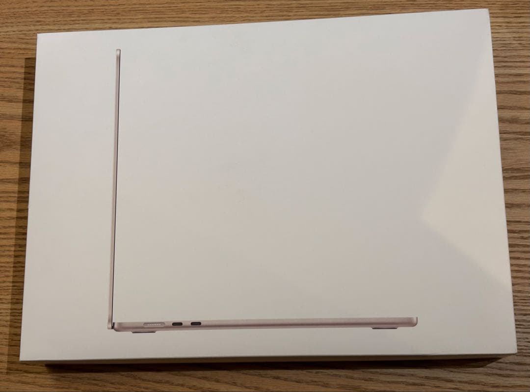 【極美品】Apple MacBook Air M3 MRYR3J/A A3114