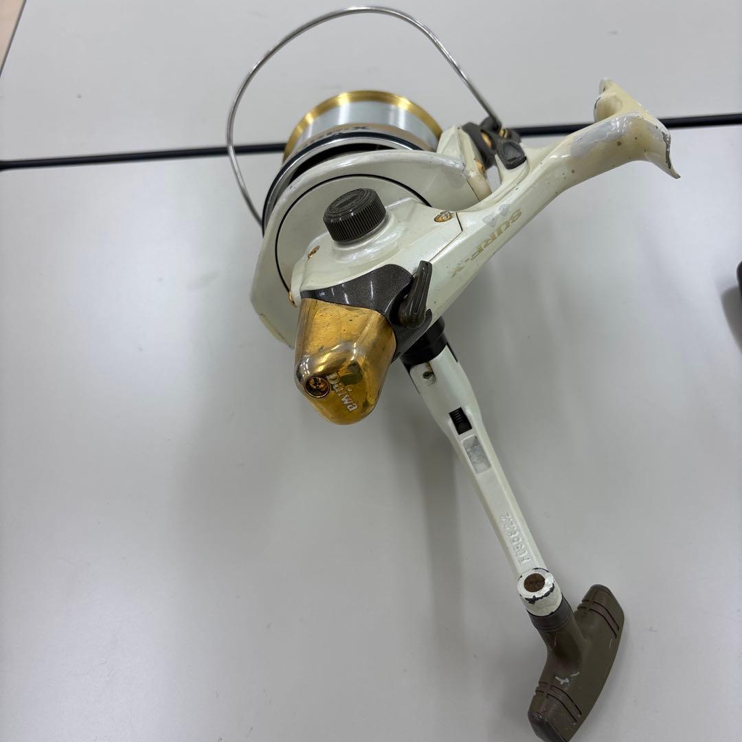 ダイワ　サーフ　SURF-X 35A 白3台 替スプール4コ