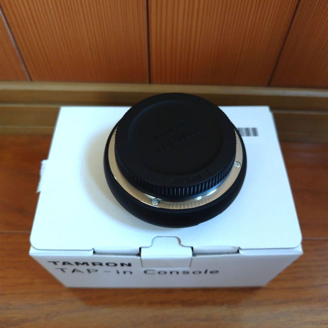 タムロンA005NⅡレンズ　TAP-in CONSOLE