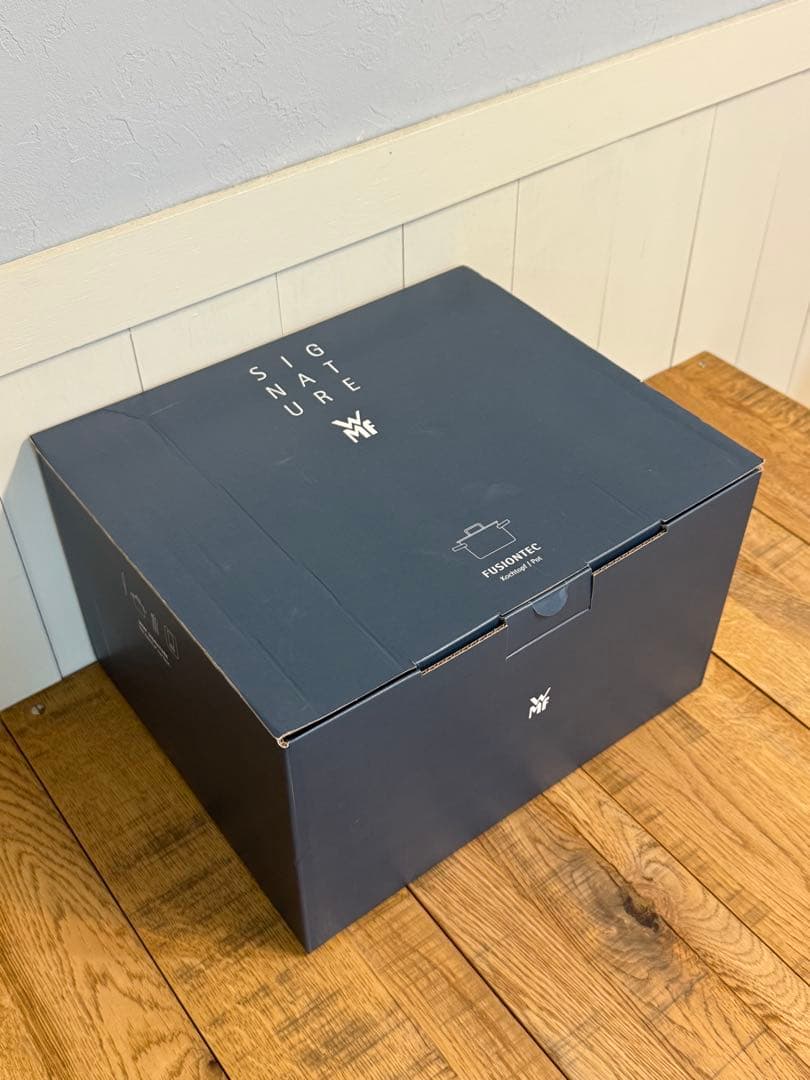 新品 フュージョンテック ミネラル ハイキャセロール 20cm BL