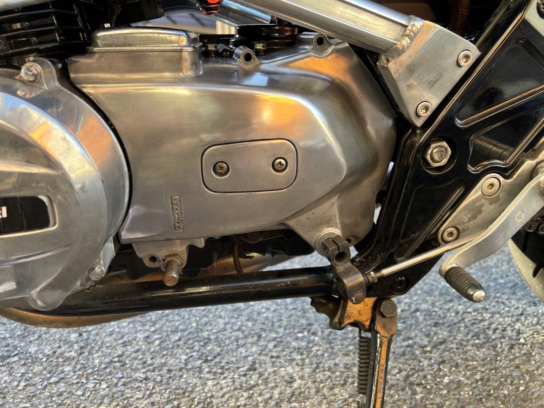 ゼファー 400、ゼファーχ用FX、Z400FX仕様スプロケットカバー