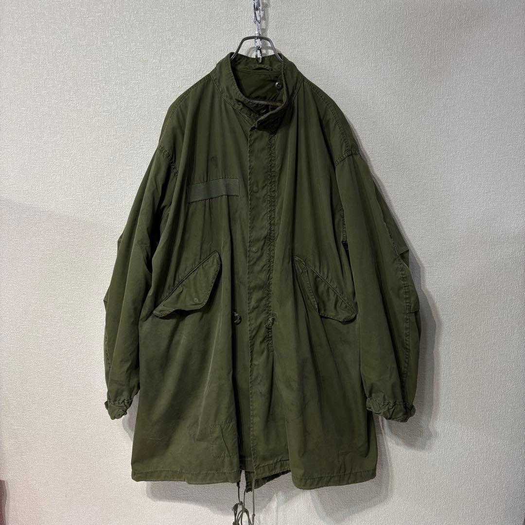 70s 米軍 US ARMY M-65 フィッシュテール モッズコート M65