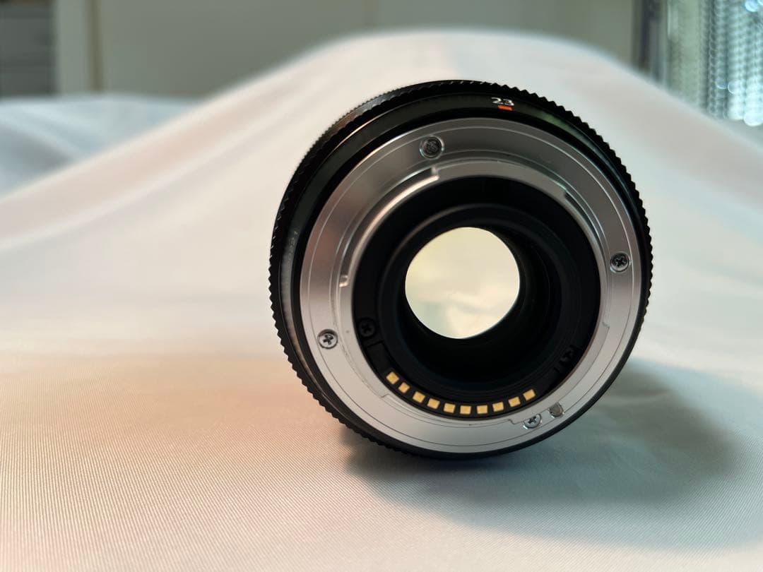 【元箱取説完備・美品】FUJIFILM XF23mmF1.4 R