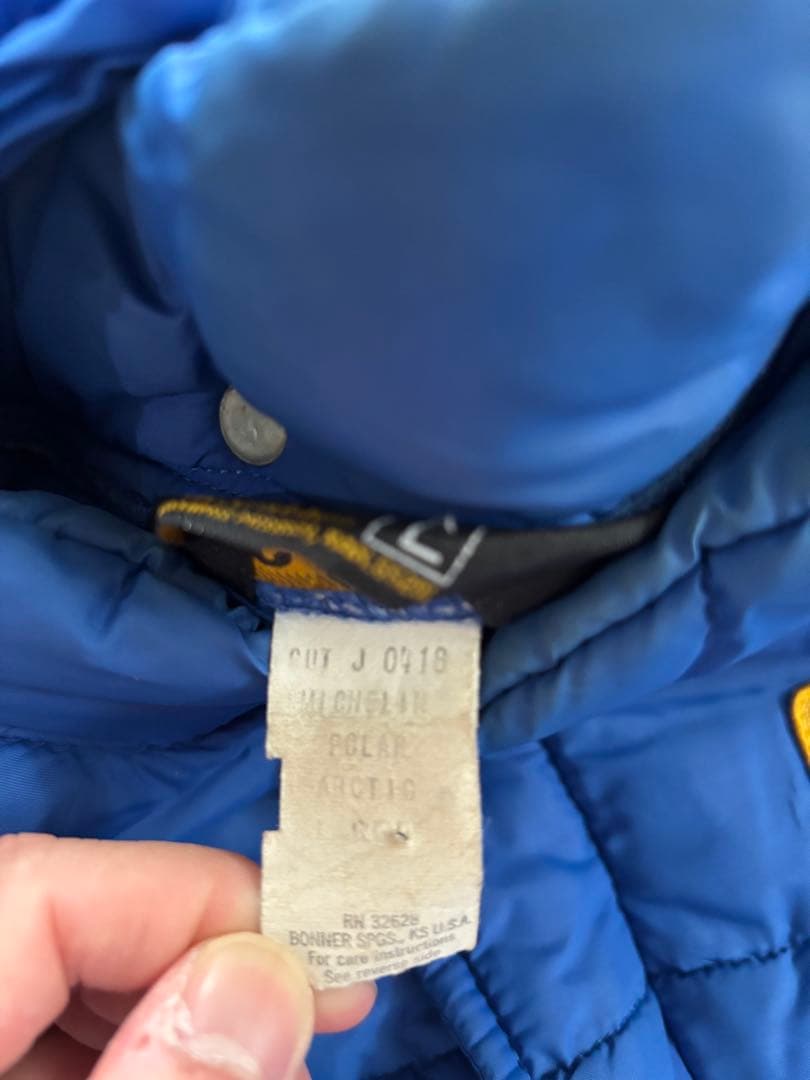 70’s MICHELIN ミシュラン レーシング ジャケット L フード付き