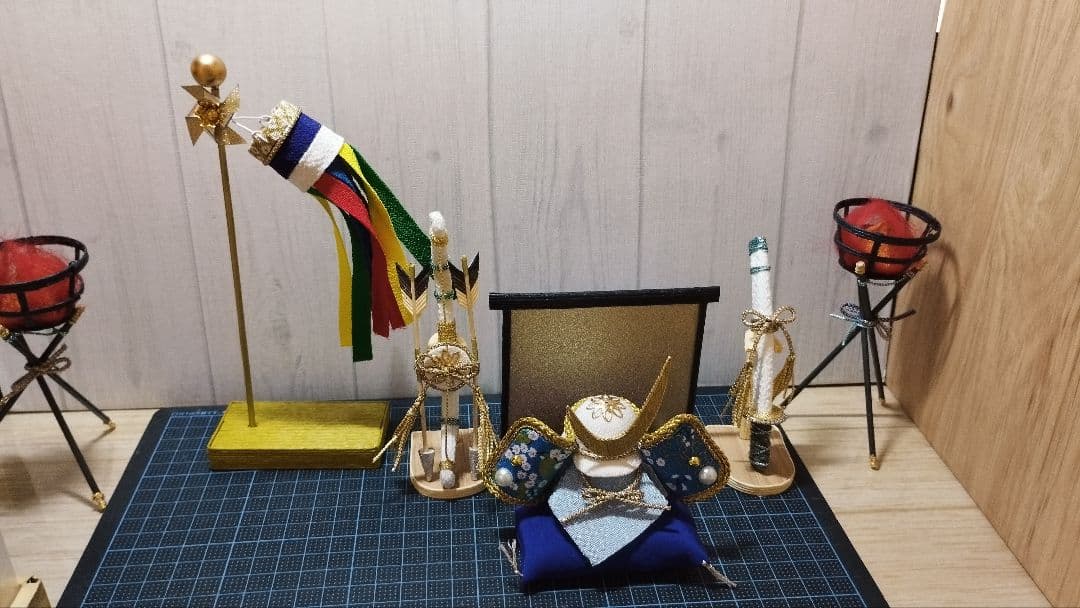 ＜専用＞　鯉　兜　セット（１）