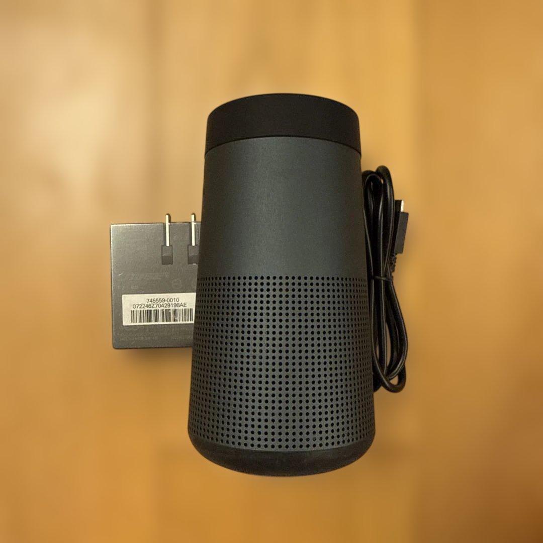 BOSE高音質ワイヤレススピーカーSoundLink Revolve ブラック