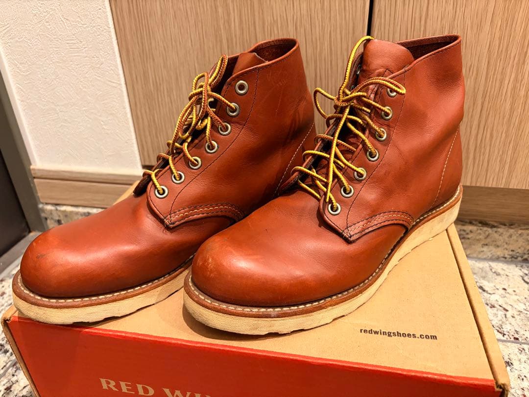 本日23:59迄値下げ中⚠️ REDWINGレッドウィング9105 レッドブラウン